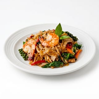 5a. Pad Kee Mow (Shrimp)