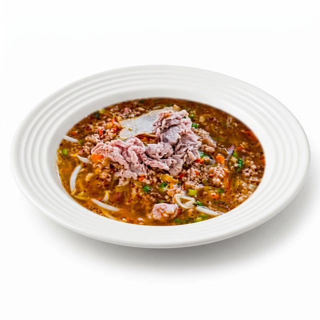 Tom Yum Pho.