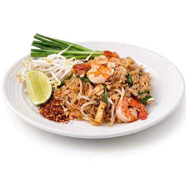 2. Pad Thai (Chicken/ Pork/ Beef).