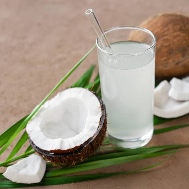 Coconut Water.