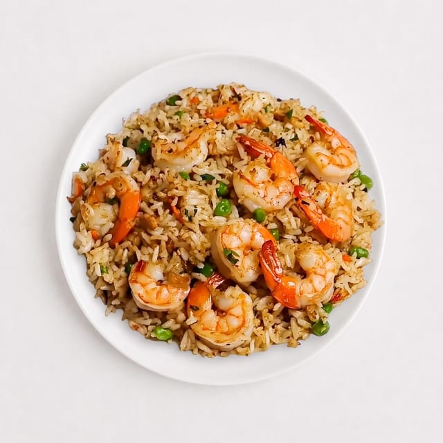 6a. Fried Rice (Shrimp).
