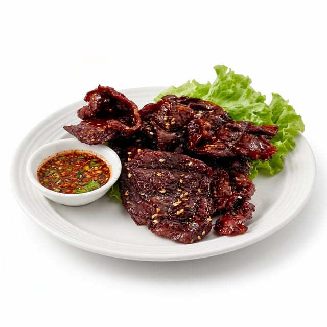 Beef Jerky.