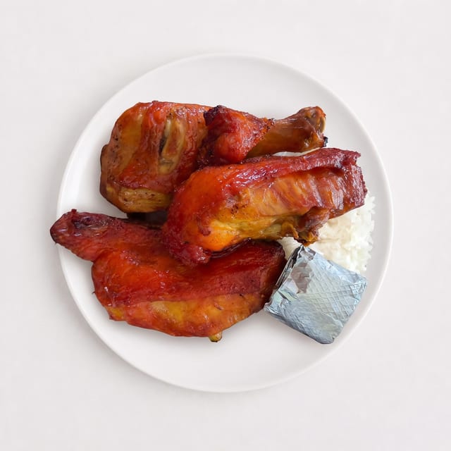 Chicken with Sticky Rice.